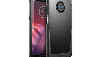 Moto Z3 Play design confirmed in new case renders