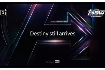OnePlus confirms it's teaming up with Marvel for the Avengers-themed OnePlus 6