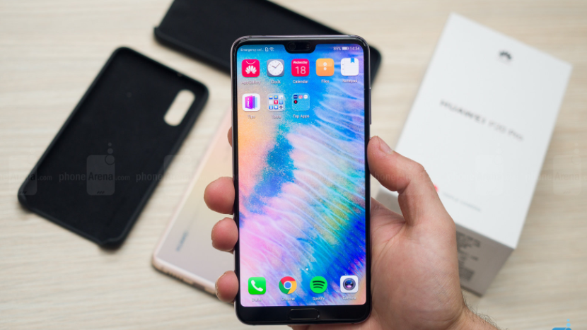 Huawei considered the display notch years before the iPhone X