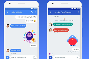 Google's new universal messaging effort for Android to be called Chat