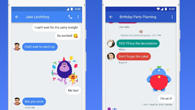 Google's new universal messaging effort for Android to be called Chat