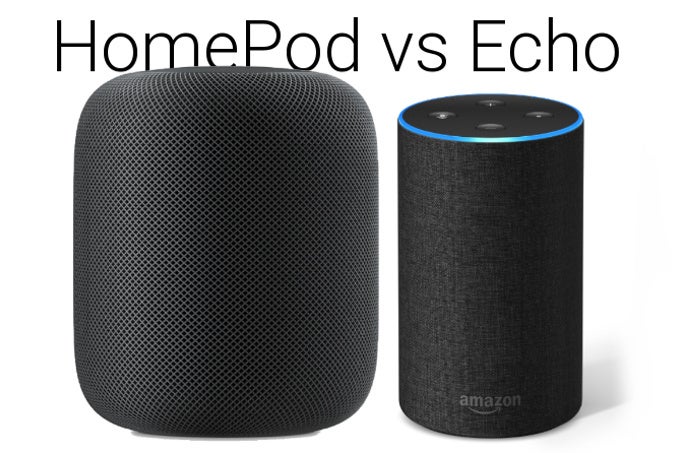 Apple HomePod vs Amazon Echo: the key 