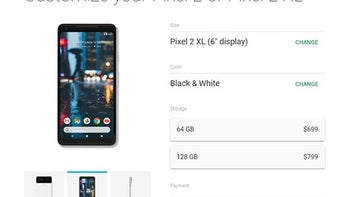 Deal: Google Pixel 2 XL is $150 off in the US, requires activation on Project Fi