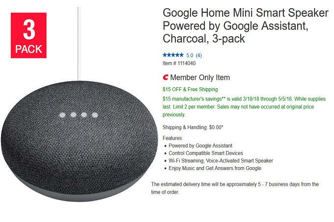 google home 3