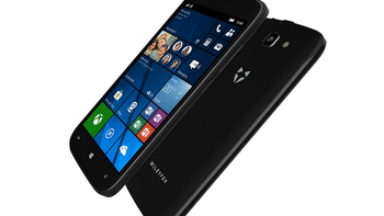 The Wileyfox Pro Windows 10 Mobile handset is available once more