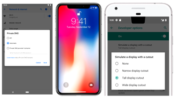 An iPhone X-style notch and gestures on Android? Some shrug, but more gasp (poll results)