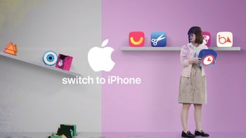 New Apple videos poke fun at Google Play Store, other phones' portrait photos