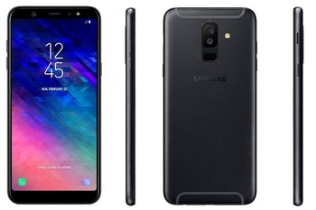 Galaxy A6+ with Galaxy J-like design revealed in new renders