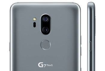 Here's the LG G7 ThinQ from all angles, notch and all