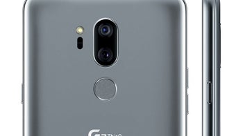 Here's the LG G7 ThinQ from all angles, notch and all