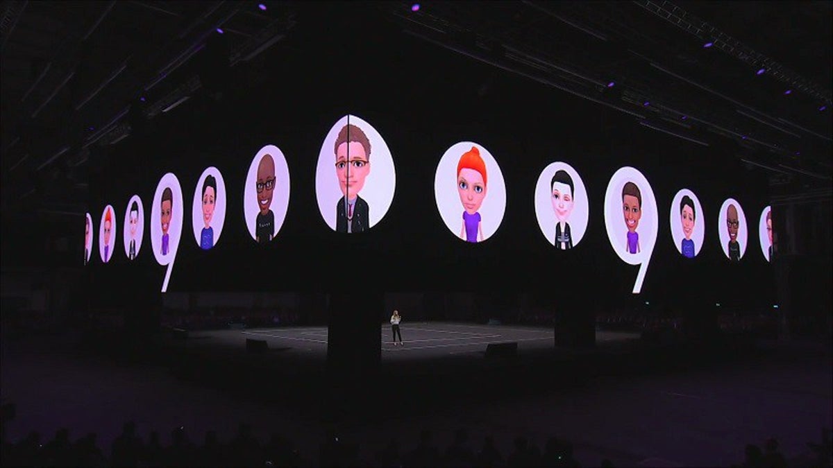 Samsung patent reveals AR emoji video calls?