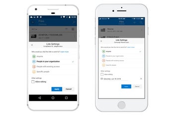 Microsoft announces new sharing experience for OneDrive on Android and iPhone