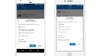 Microsoft announces new sharing experience for OneDrive on Android and iPhone