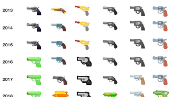 Google finally gives in and swaps its gun emoji for a squirt gun