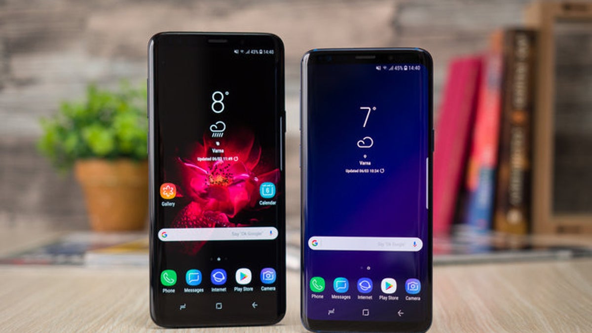 Crash! Galaxy S9 has a graphics bug