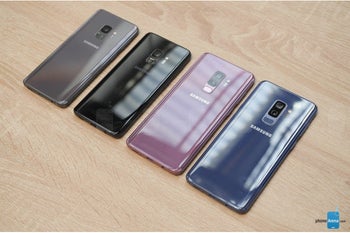 Galaxy S9 and S9+ shipments surpassed 8 million units in first month of sales