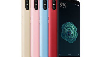 Xiaomi Mi 6X is introduced; mid-ranger features upgraded cameras, SD-660