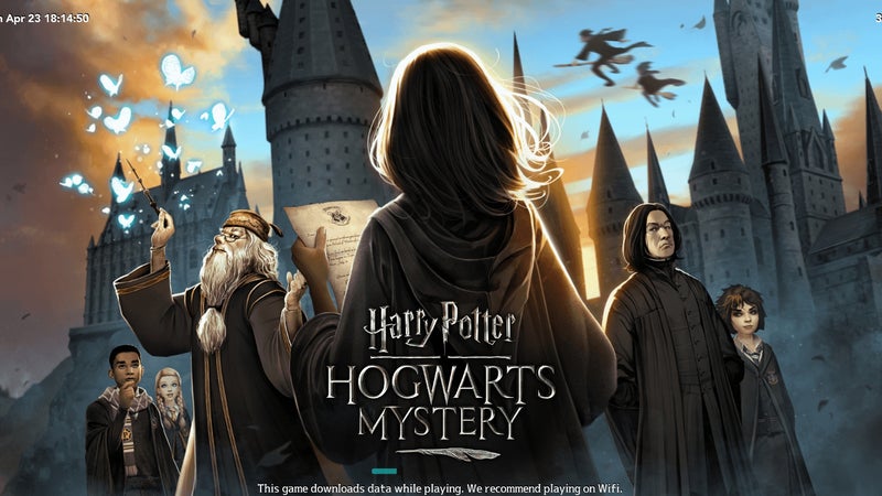 Harry Potter: Hogwarts Mystery launches today