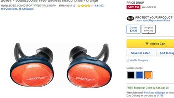 Deal: Save $50 on Bose's SoundSport wireless earbuds at Amazon and Best Buy