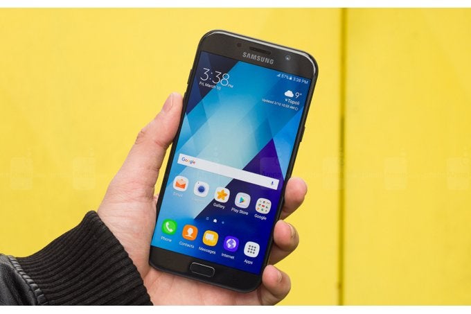 samsung a7 2017 android 9