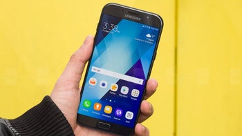 Samsung kicks off Android Oreo update rollout for the Galaxy A7 (2017)