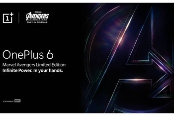 OnePlus 6 Marvel Avengers Limited Edition to be unveiled on May 17 as an Amazon exclusive