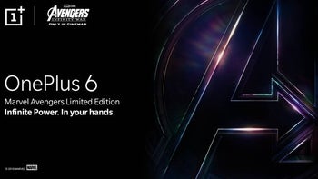 OnePlus 6 Marvel Avengers Limited Edition to be unveiled on May 17 as an Amazon exclusive