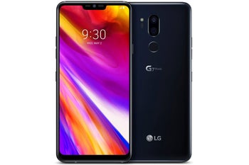 LG G7 ThinQ leaks out again, this time in Aurora Black