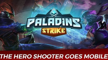 Paladins Strike for Android and iPhone wants to be the ultimate mobile MOBA