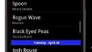 Android owners can track the local music scene with iConcertCal