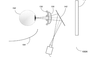 Apple files patent application for an eye tracking system designed for its AR glasses