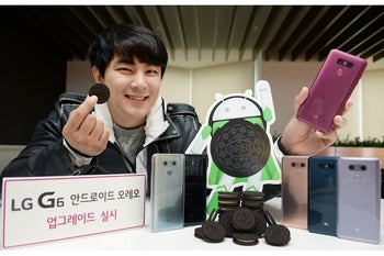 LG G6 is officially getting Android Oreo starting Monday, G5 and V20 to follow