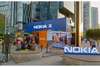 Nokia X leaked live pictures confirm the notch, dual rear cameras