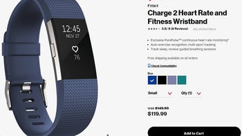 Deal: Verizon offers 20% discount on two Fitbit fitness trackers