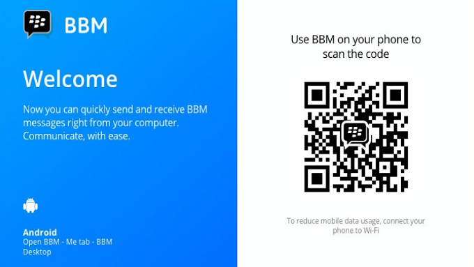 Beta update to BBM for Android adds support for groups of 300 people, desktop chats and more