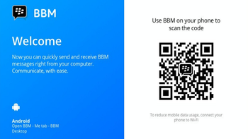 Beta update to BBM for Android adds support for groups of 300 people, Desktop chats and more