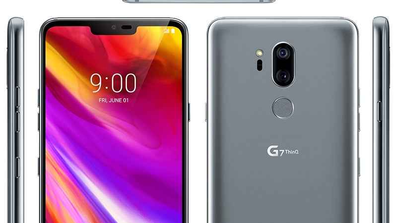 LG puts the focus on audio with the G7 ThinQ