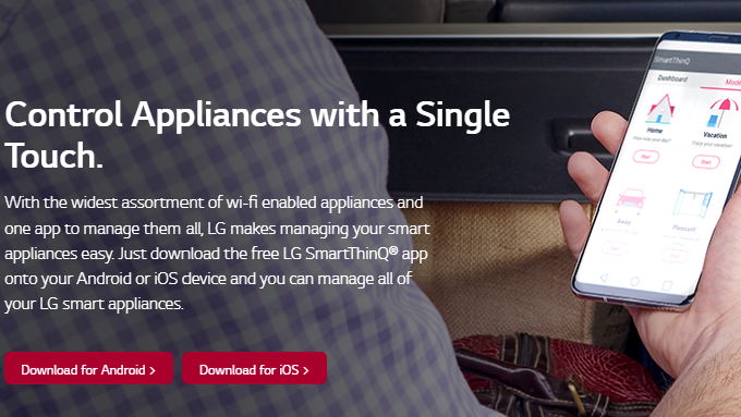 LG G7 ThinQ? It's all about Qlink, or phone to fridge communication