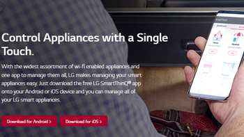 LG's Thinq technology is all about phone to fridge communication