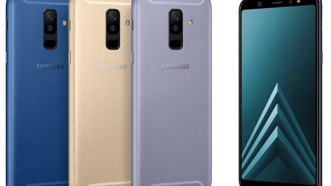 Samsung Galaxy A6 and A6+ are now official: affordable phones with Super AMOLED screens and aspiring cameras