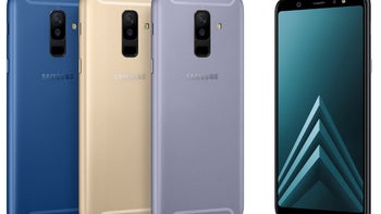 Samsung Galaxy A6 and A6+ break cover