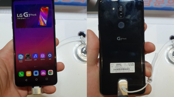 LG G7 ThinQ appears in new hands-on images ahead of May 2 announcement