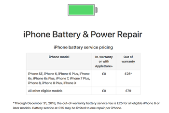 Apple is reneging on its promise to replace iPhone batteries at a discount claims BBC