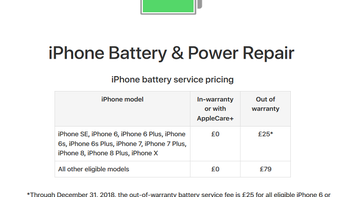 Apple is reneging on its promise to replace iPhone batteries at a discount claims BBC