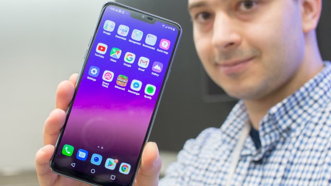 5 strange things about the LG G7 ThinQ