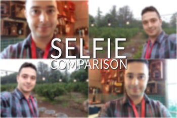 LG G7 ThinQ vs Galaxy S9 vs LG G6 vs LG V30S: Preliminary selfie comparison