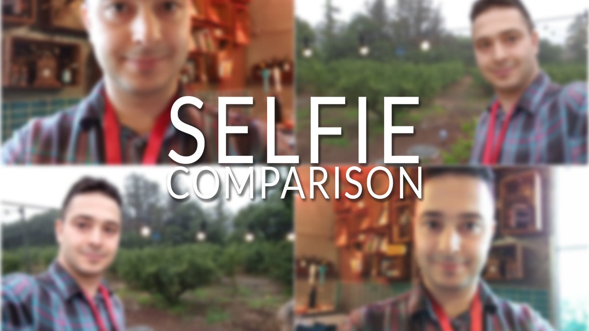 LG G7 ThinQ vs Galaxy S9 vs LG G6 vs LG V30S: Preliminary selfie comparison