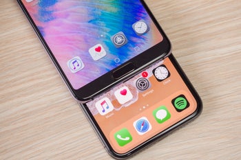Huawei's flagship phone is a shameless iPhone X copy