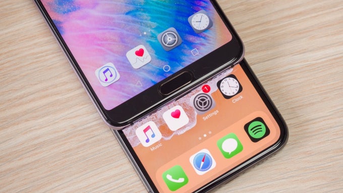 Huawei's flagship phone is a shameless iPhone X copy