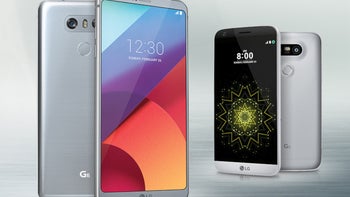 Evolution of LG's G series